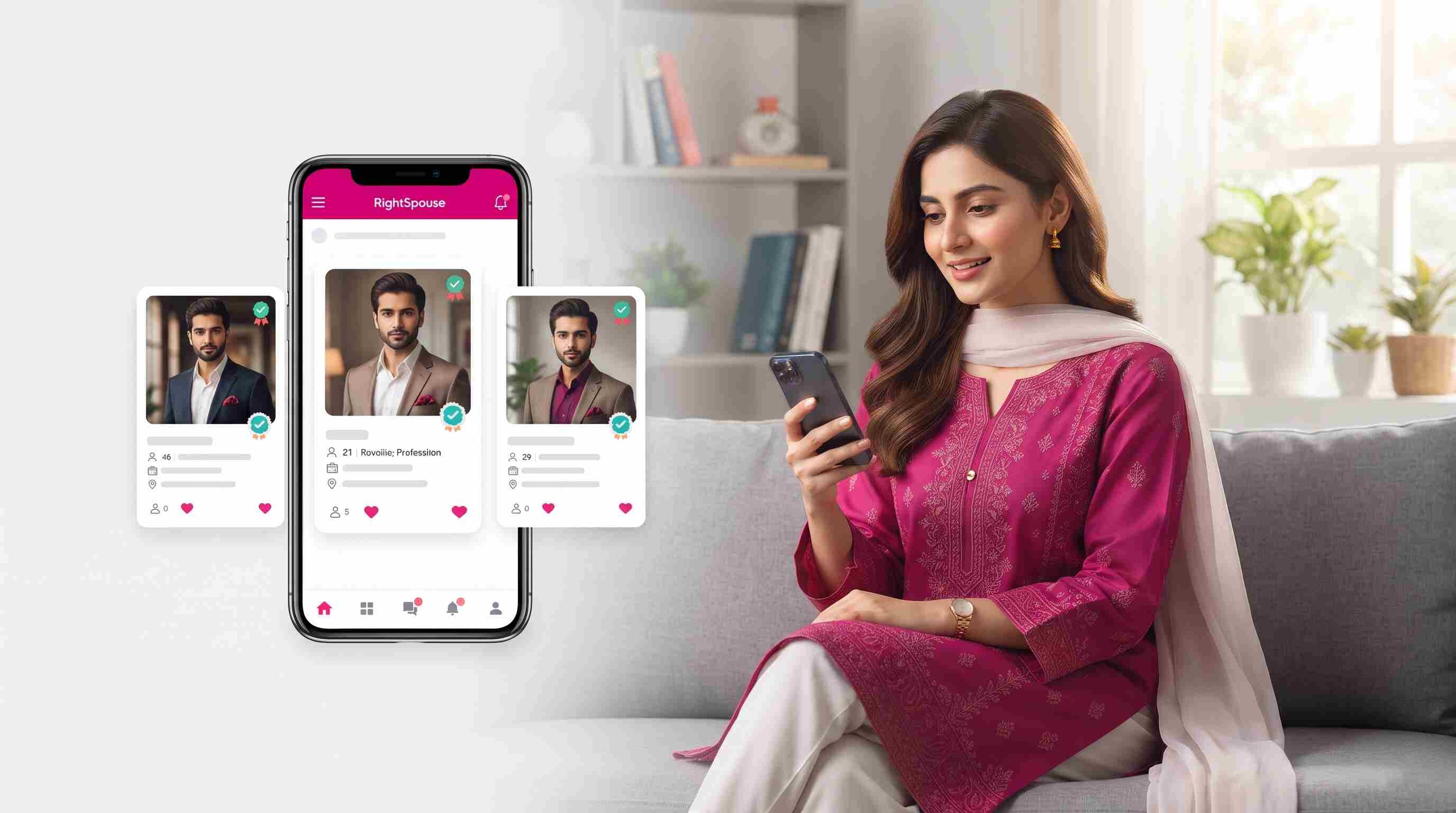 How to Find a Suitable Rishta Online in Pakistan